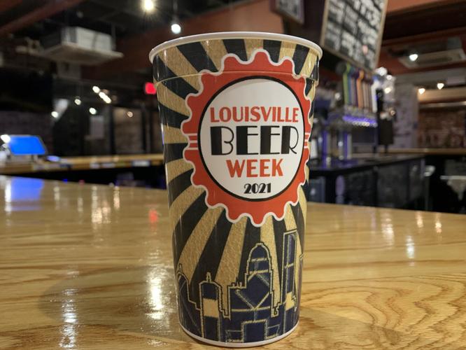 Louisville Beer Week Glass