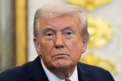 President Donald Trump 10-16-2025