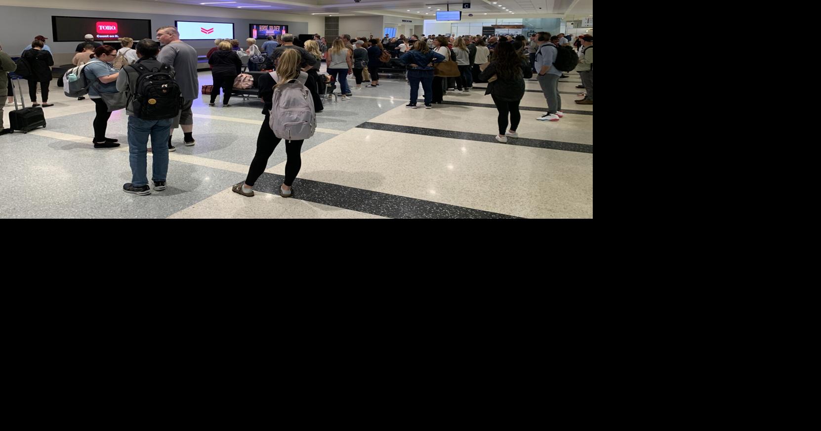 Louisville airport's baggage claim overhaul confuses, frustrates passengers News from WDRB