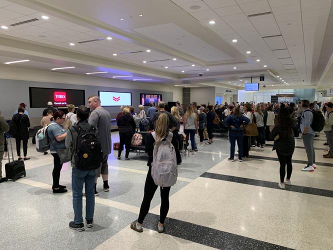 Baggage Claim at SDF
