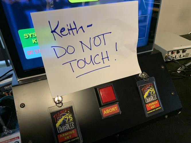 Thunder Command Module - Do Not Touch