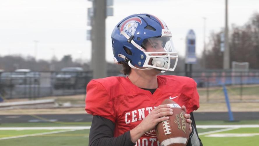 CAL quarterback Cole Hodge