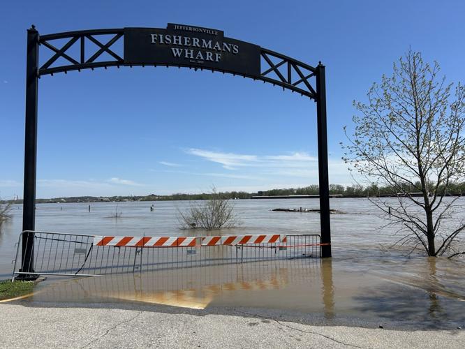 Flooding in Jeffersonville