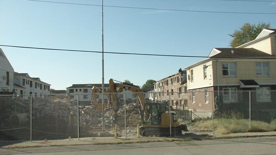 Beecher Terrace under construction (Oct. 2019)