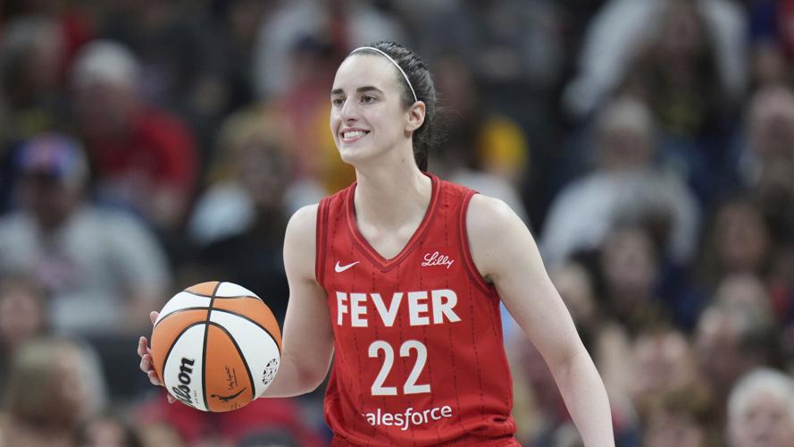 Fever Basketball - guard Caitlin Clark 5-17-2025