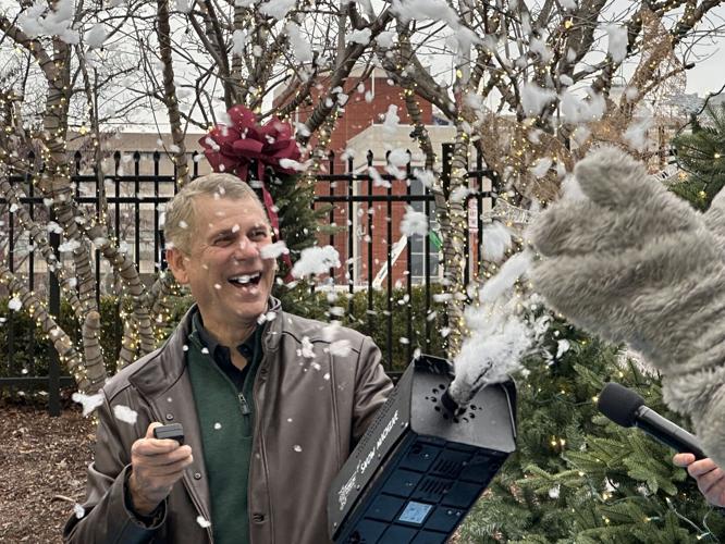 Bill Lamb snow machine