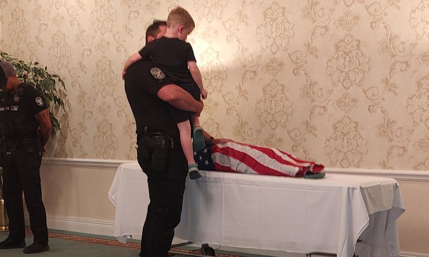 Louisville Metro Police K-9 officer 'Bosco' laid to rest on Thursday, July 27, 2023
