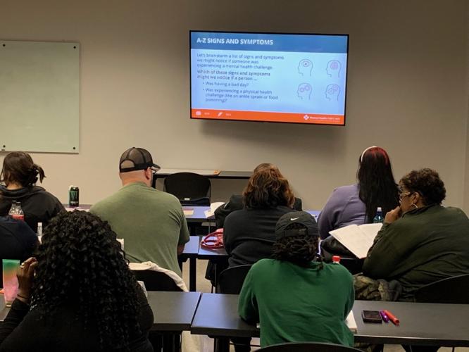 Metro Corrections hosts mental health training - 2.7.24