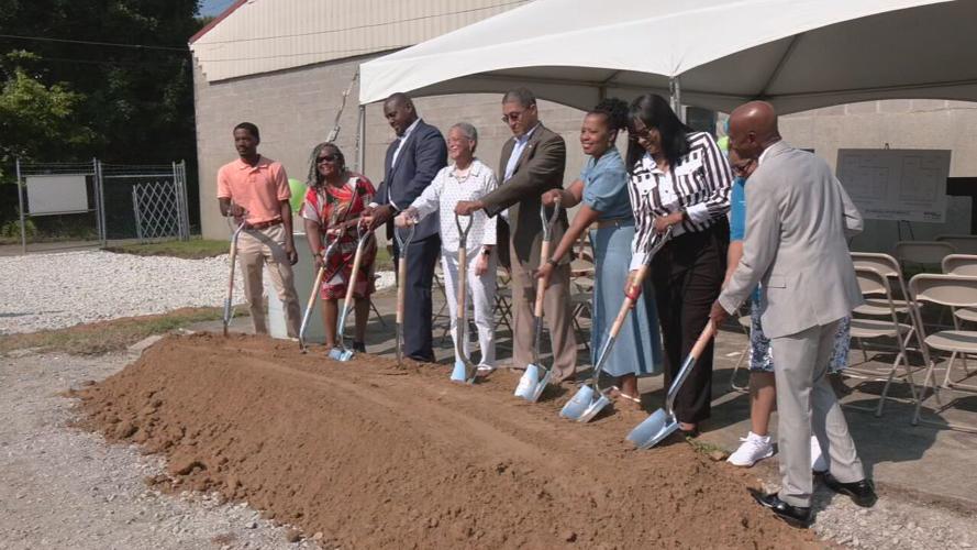 AFFORDABLE HOUSING GROUNDBREAKING W MARKET