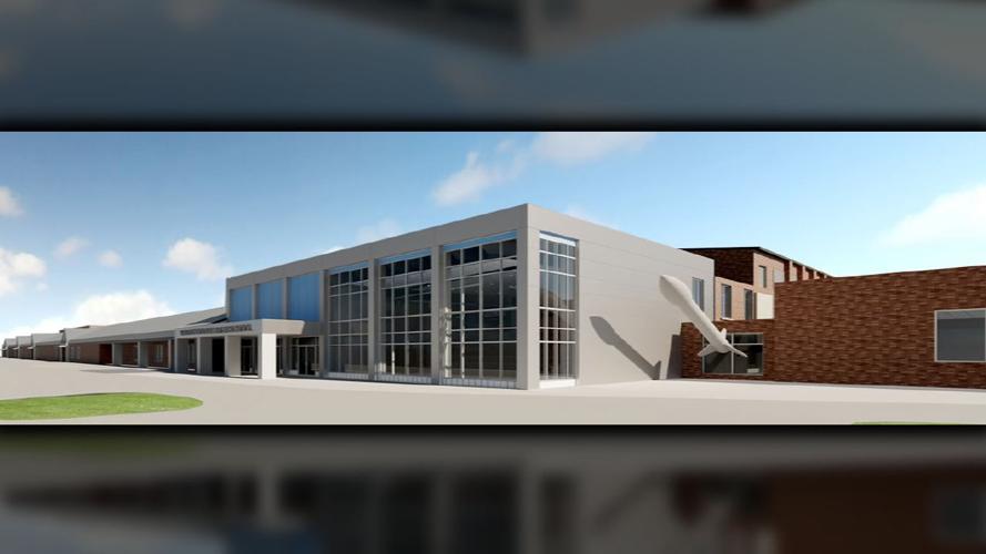 Shelby County renovation renderings