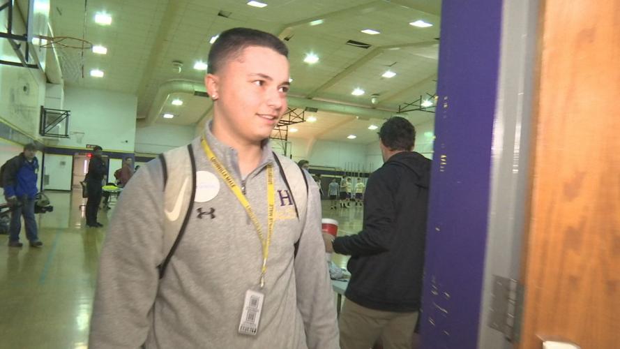 Make-A-Wish grants Male High School student Super Bowl tickets