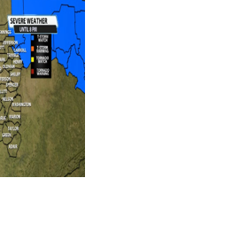Severe Thunderstorm Watch for Carrol County Monday