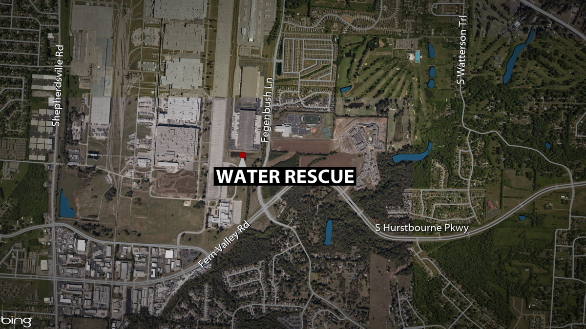 Man Rescued After Driving Truck Into Pond Near Appliance Park