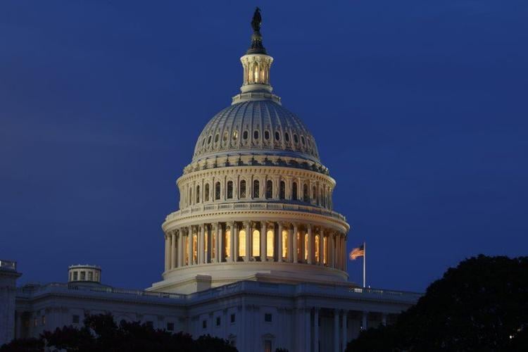 US CAPITOL DOME - NIGHT 7-16-2019