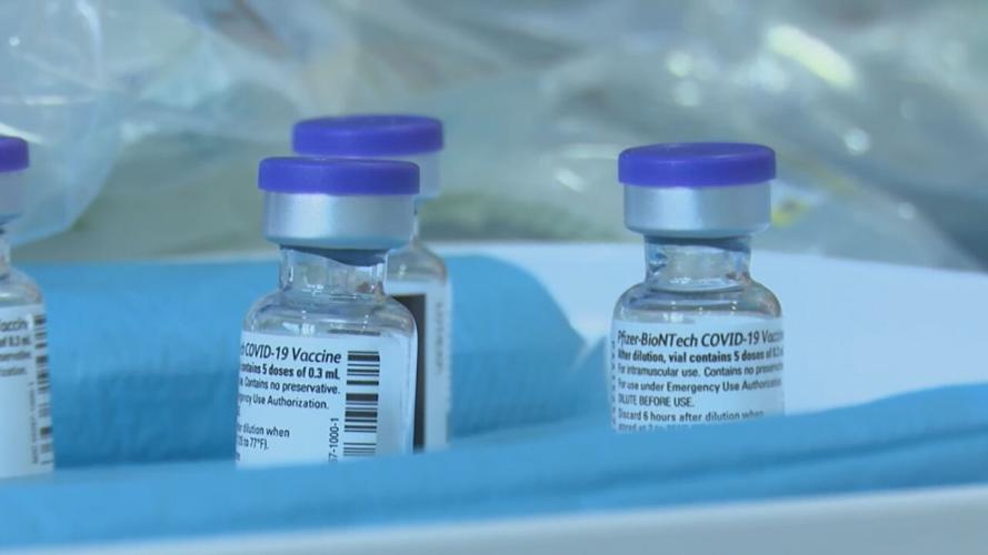 Pfizer BioNTech doses