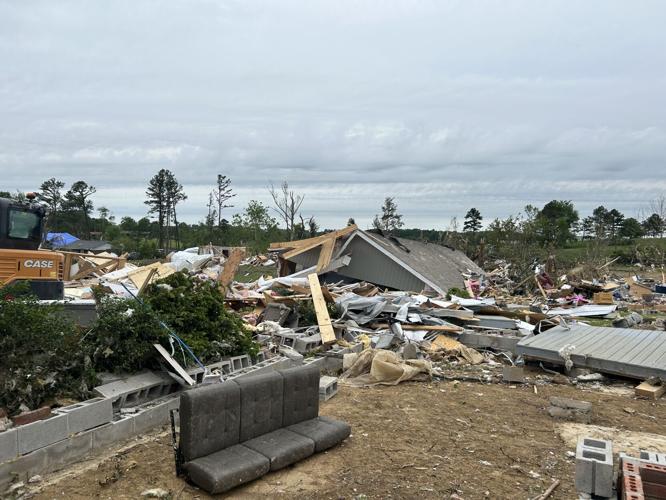 Laurel County Tornado Damage