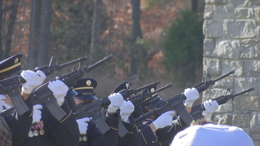 Veterans burial ceremony 2