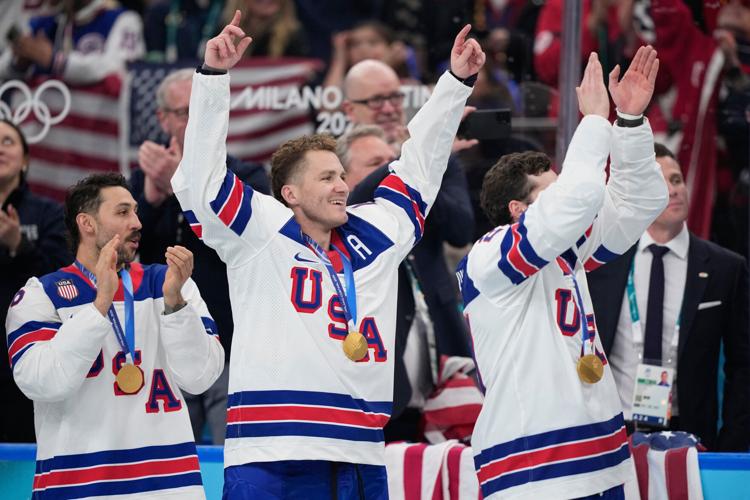 Milan Cortina Olympics Ice Hockey