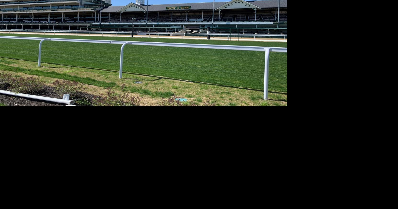 Crews working to finish renovations at Churchill Downs in time for