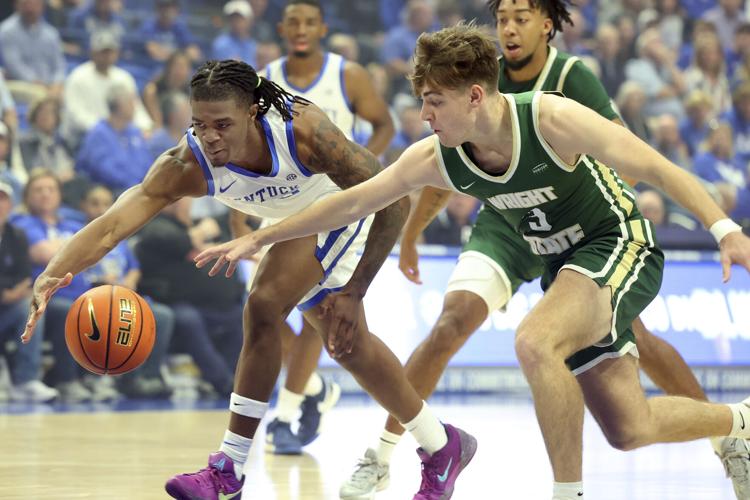 Wright St Kentucky Basketball