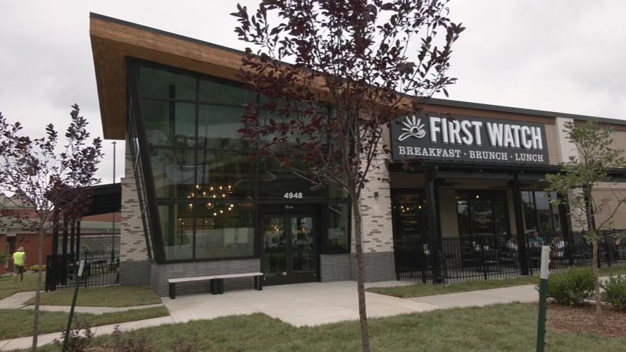First Watch opens at Holiday Manor, the popular brunch