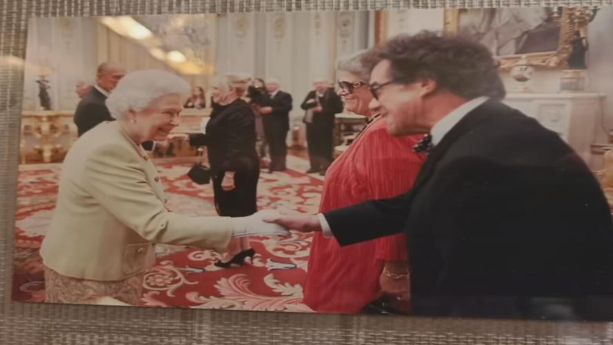 Brad Broecker meets Queen Elizabeth.jpeg