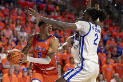 Kentucky Florida Basketball