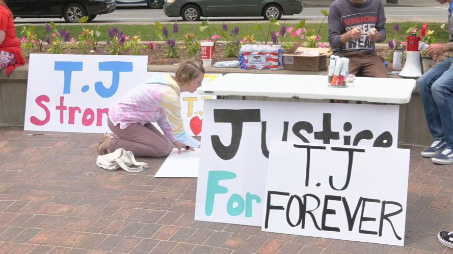 SHIVELY SHOOTING VICTIM RALLY