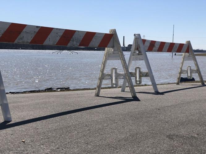 Duffy's Landing Flooded