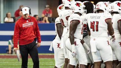 UL IU Brohm Louisville
