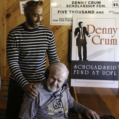 Darrell Griffith and Denny Crum