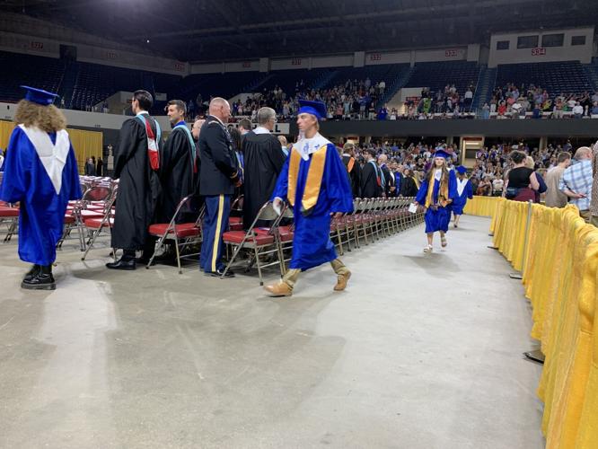 Tyree Smith honored at Eastern HS graduation 6-1-23
