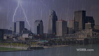 Stormy Sunday Followed By Summer-like Pattern