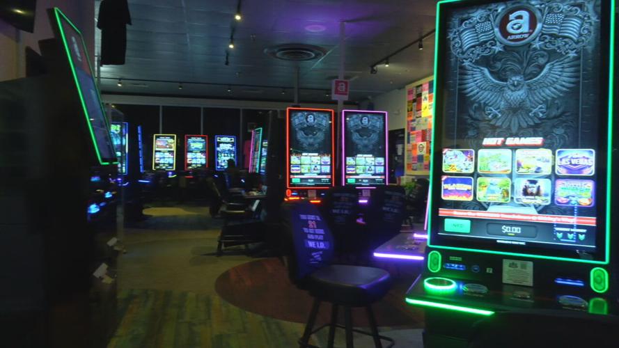 Shirley's Way charitable gaming machines