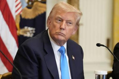 President Donald Trump 7-30-2025