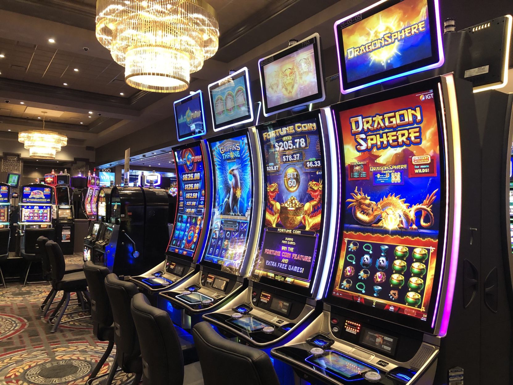 ceasars casino on line