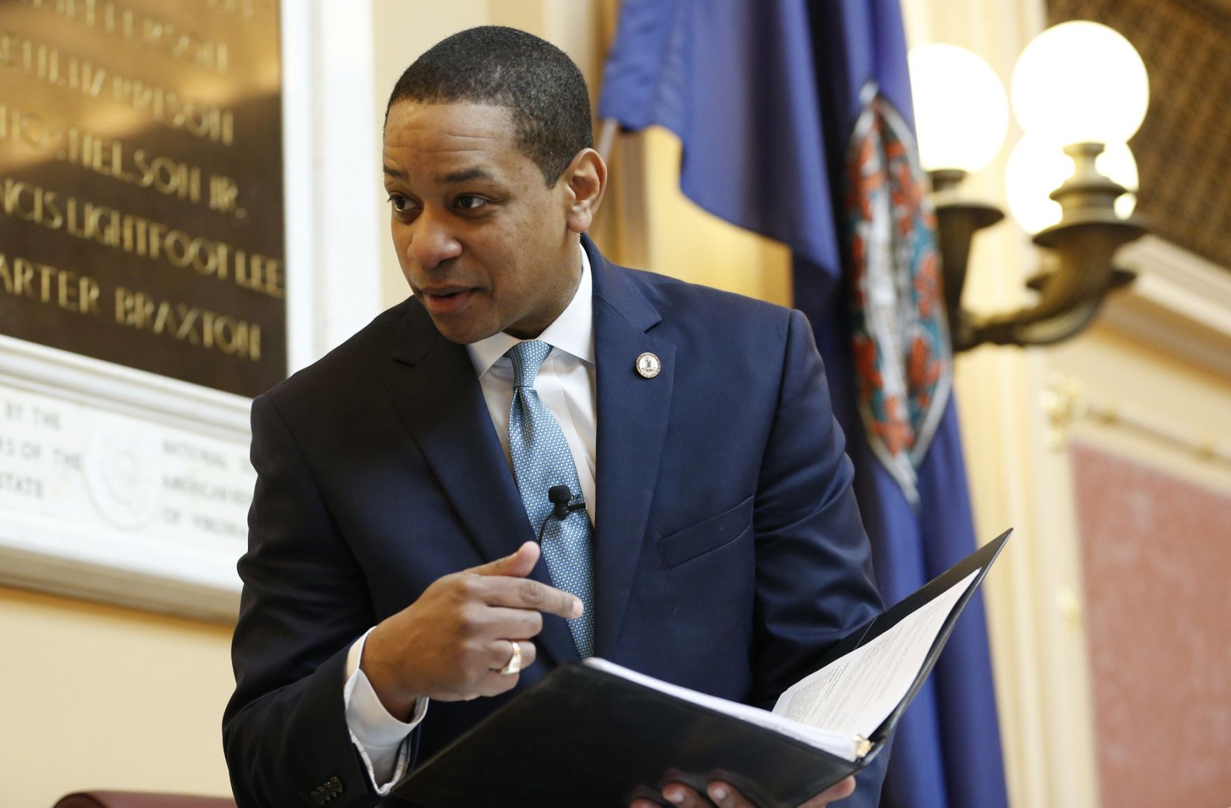VIRGINIA LT. GOVERNOR JUSTIN FAIRFAX - AP PHOTO 2-11-19.jpeg