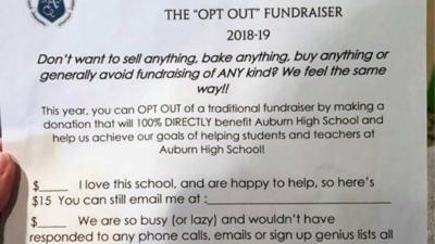 Alabama School S Hilarious Opt Out Fundraising Letter Goes Viral