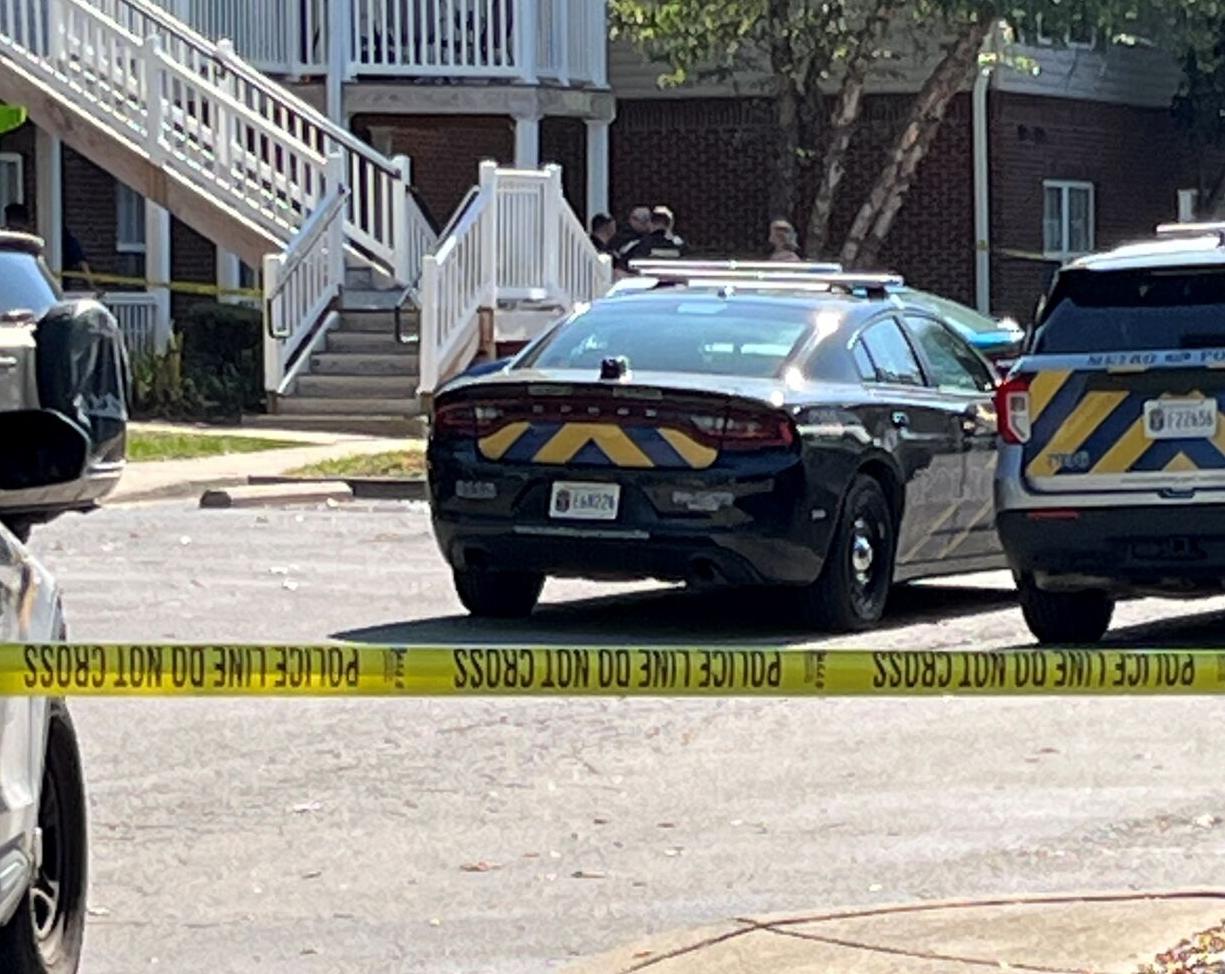 Napa Valley Court Shooting Scene