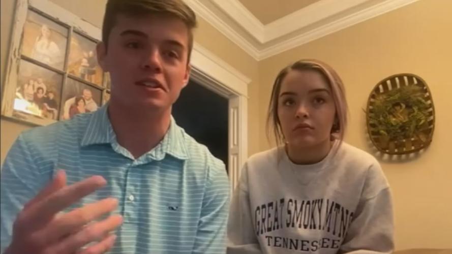 Brady and Raegan Reynolds, members of Central Hardin High School's Class of 2020.