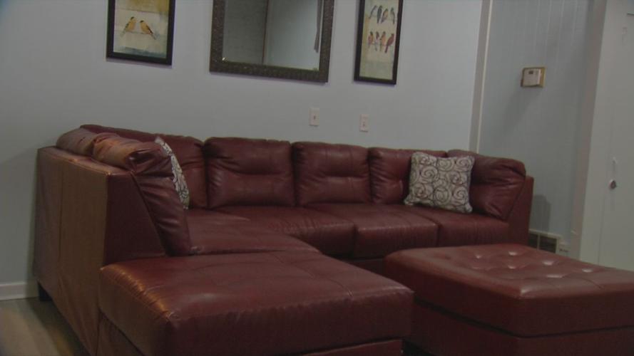 Ladies of Recovery addiction center couch