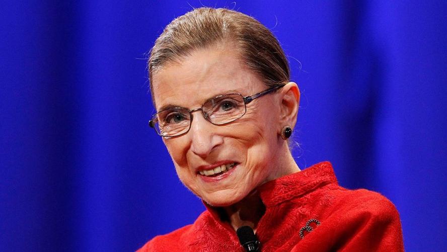 Justice Ruth Bader Ginsburg 1