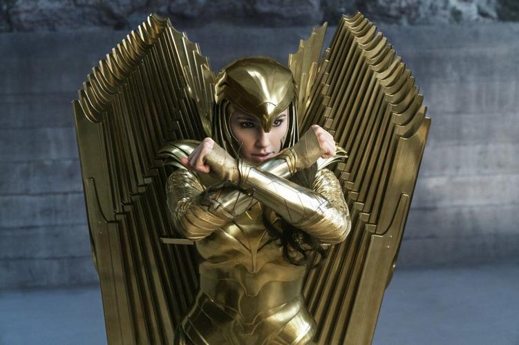 Gal Gadot in Wonder Woman 1984