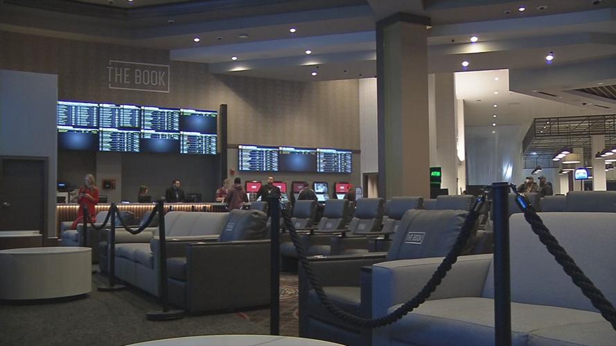 wide shot of The  Book