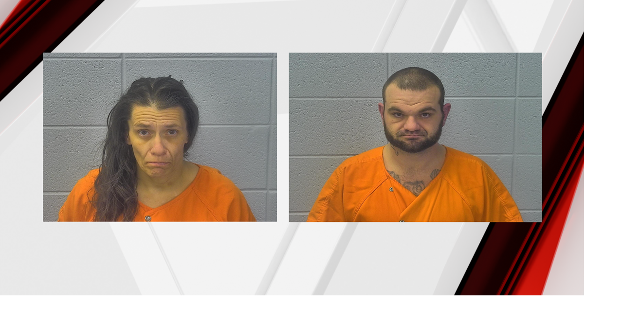 2 arrested for dealing meth in southern Indiana after troopers stop to help free car from snow