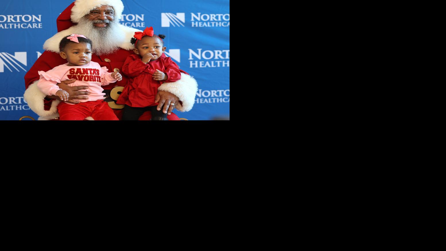 Santa visits Norton West - 12.20.25