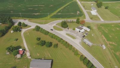 Interchange at S.R. 11 and Old Highway 337 in Harrison Co., Ind.