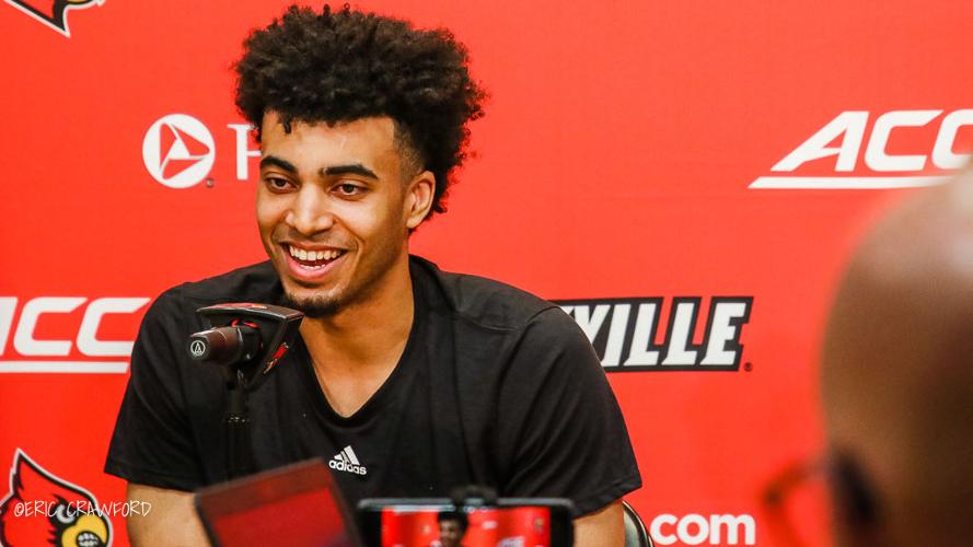 Jordan Nwora press conference