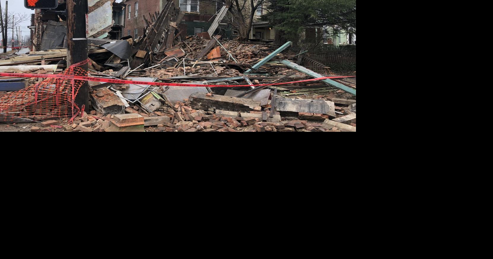 Building collapses in Louisville's Russell neighborhood News from