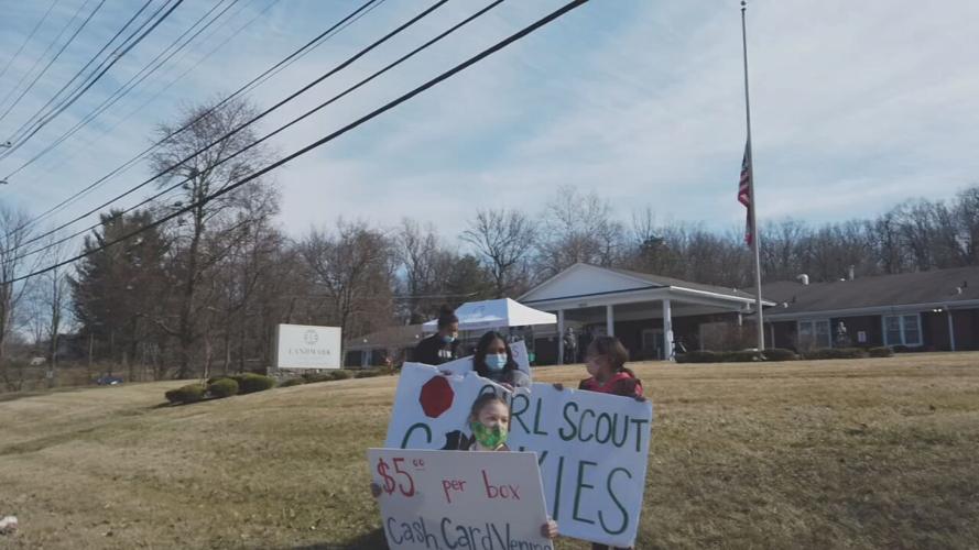 Girl Scout Cookie drive-thru.jpeg